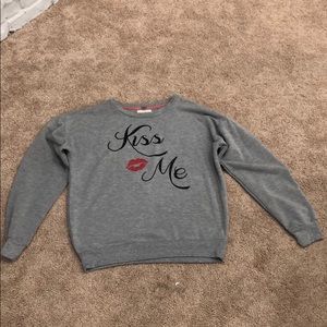 New sweatshirt